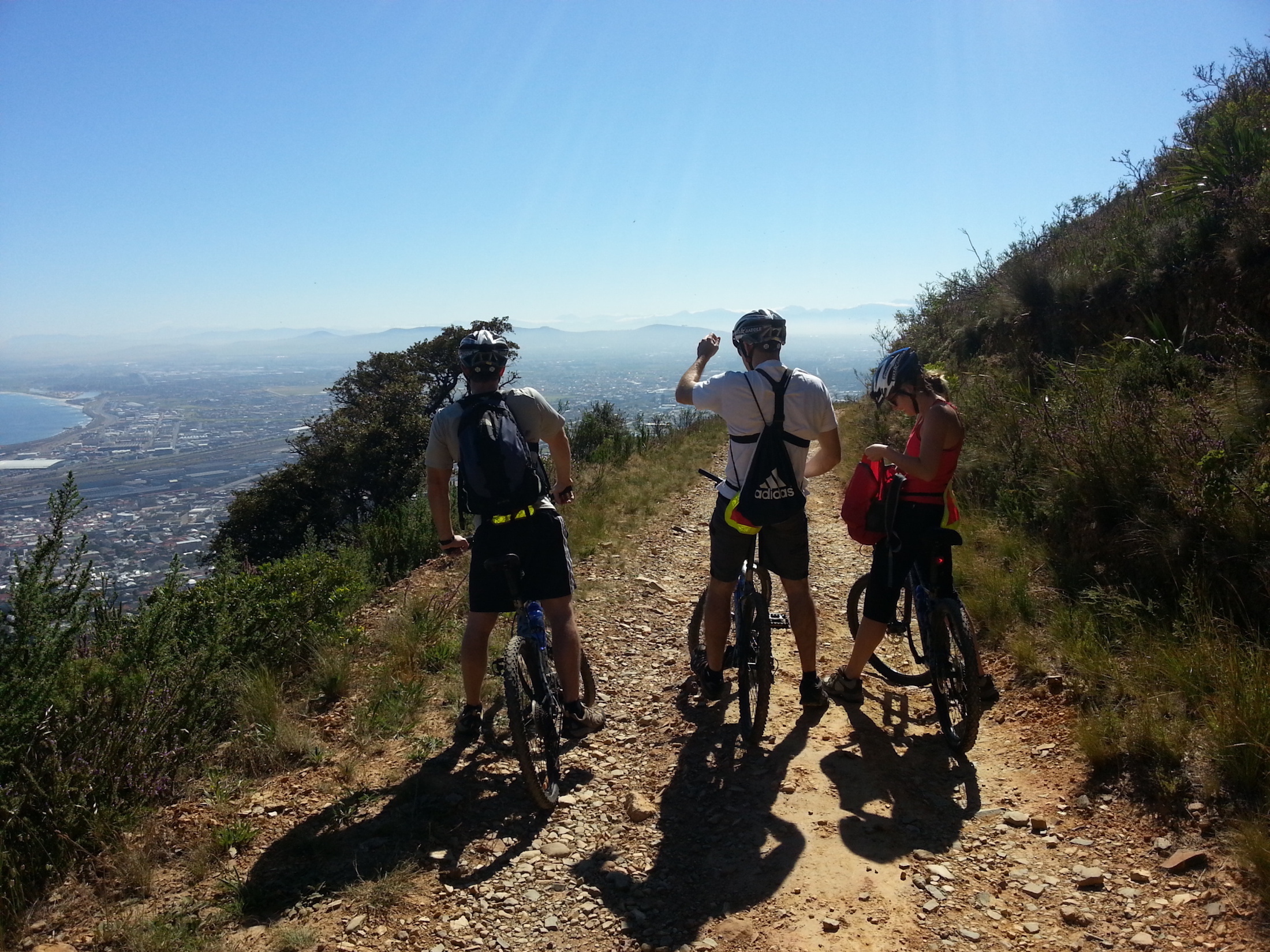 cycling routes in cape town